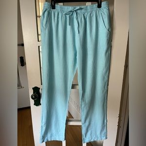Ross & Freckle Men’s Linen Blend Pants - Size 38x32